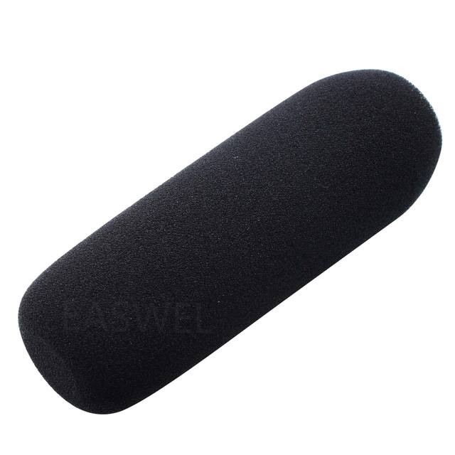 12cm Intervicw Microphone Cover Windscreen Soft Foam Sponge for sony Microphone