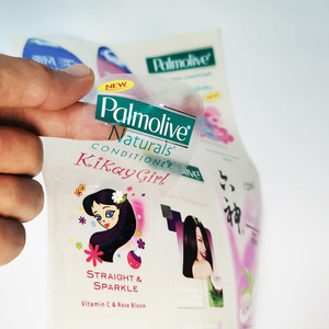 Spot Color Printed Matte Laminate Transparent Waterproof Cosmetic <strong>Labels</strong> in Rolls - Product Image 6