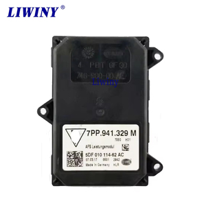 Liwiny orijinal kullanılan AFS far viraj <span class=keywords><strong>LED</strong></span> modülü 7PP941329M A3 Q3 S3 Porsche için 7pp.942929m araba ışık kontrol ünitesi - Product Image 5