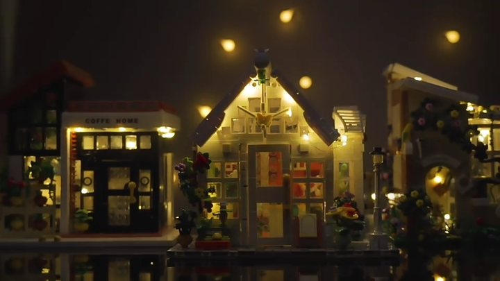 Cada Library - Building Blocks Library with LEGO MOC Book