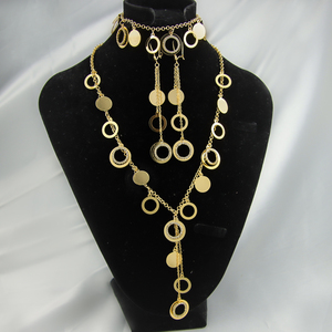 <span class=keywords><strong>Set</strong></span> di Gioielli di Lusso Color Oro 24k, Collana di Marca <span class=keywords><strong>per</strong></span> Creazione di Gioielli - Product Image 2