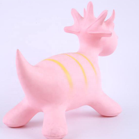 Xpe jouet personnalisé pour enfants, Animal, Dragon, marbré, dinosaure, trémie, Triceratops, PVC