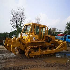 รถดันดินตีนตะขาบ CAT D7G มือสอง คุณภาพญี่ปุ่นแท้ รับประกันราคาถูก เหมาะสำหรับงานวิศวกรรมเทศบาล - Product Image 2