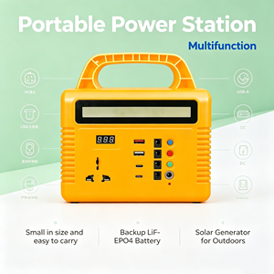 Station d'alimentation portable Meimu, 288Wh |   Batterie de secours LiFePO4, générateur solaire pour l'extérieur, le camping, les voyages, la chasse, les pannes de courant - Product Image 6