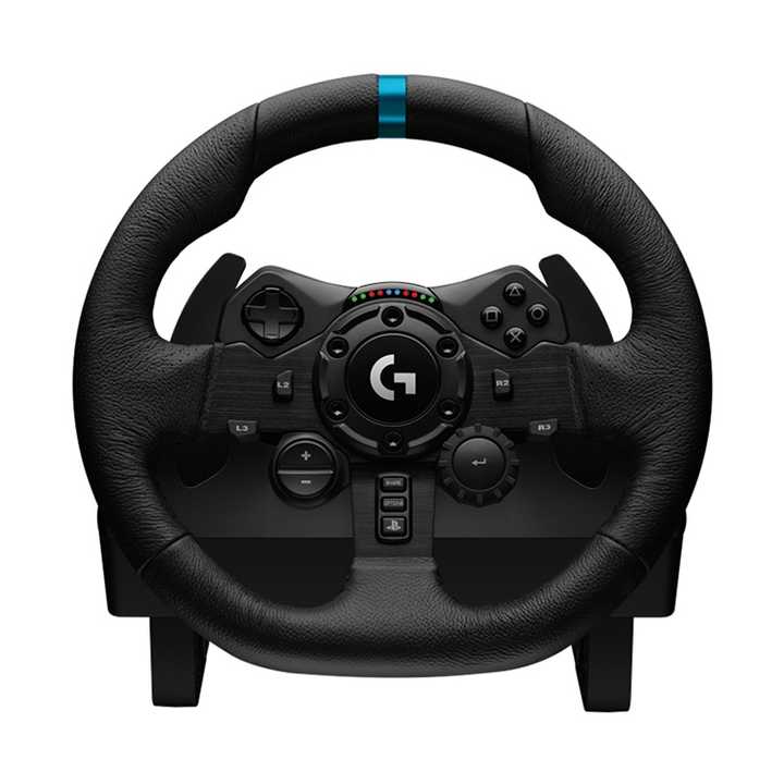 Logitech G923 Racing Wheel & Pedals - Wired for Ps4/xbox