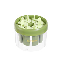 Expédition d'usine Nouveau moule à bâtonnets de glace en plastique fait maison, bâtonnets de crème glacée écologiques, sucettes glacées XHD Brand 13x11cm
