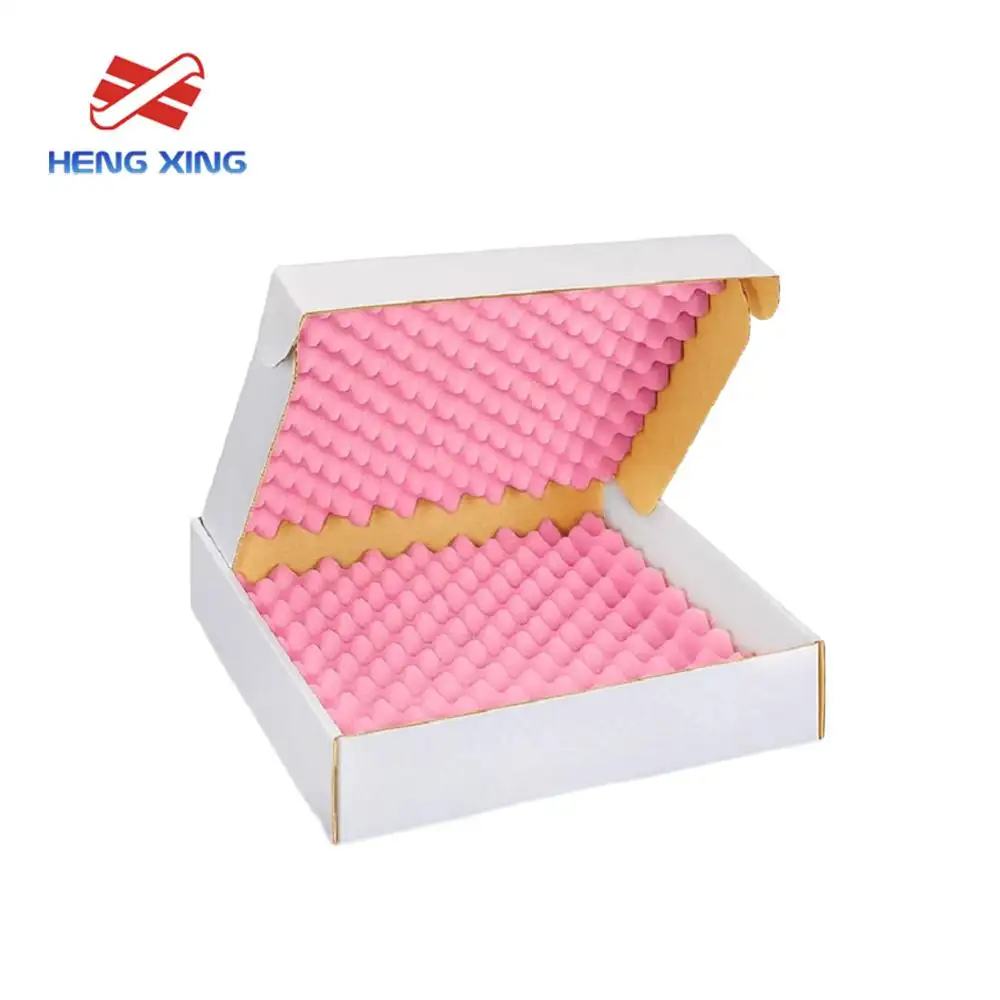 HENGXING 100% fabricant emballage ondulé clavier d'ordinateur Carton mousse ordinateur portable boîte d'expédition boîte postale