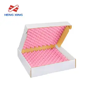 HENGXING 100% manufacturer Corrugated Packaging Computer Keyboard Carton Foam Laptop Mailer Shipping Box Mailing Box