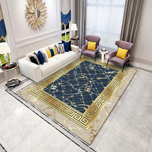2024 nuevo diseño personalizado moderno estilo persa alfombra sala de estar de lujo decoración del hogar y habitación de Hotel alfombra puede personalizar patrón - Product Image 2