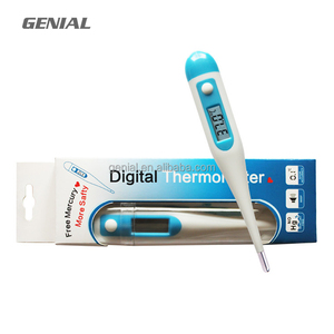 Termômetro <span class=keywords><strong>digital</strong></span> do agregado familiar Fahrenheit Celsius <span class=keywords><strong>Digital</strong></span> Oral Underarm impermeável seguro termômetro <span class=keywords><strong>digital</strong></span> eletrônico macio - Product Image 3