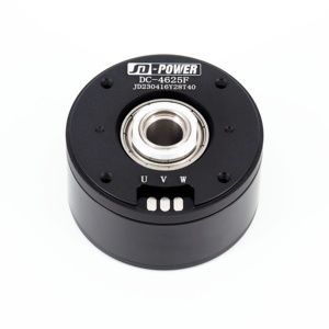 카메라 안정기용 고품질 JD-파워 DC-4625F 4012 외부 로터 플랫 중공 샤프트 짐벌 bldc 모터 24v - Product Image 1