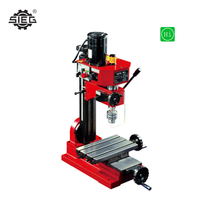 Mesin Bor Mikro SX1L dengan Meja Kerja Panjang 400x145mm, Kecepatan Spindle Variabel, Mesin Frais SIEG - Product Image 1