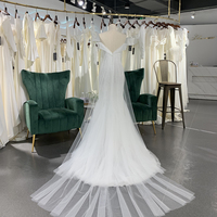 Jancember LSSG051 2024 Scoop robes de mariée femmes haute qualité élégante mère robes de mariée nouvelles robes de mariée Sexy