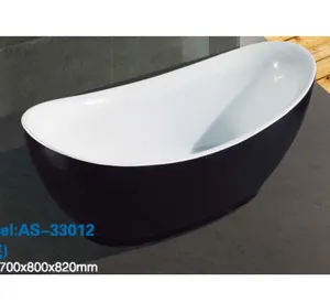 Hot selling product black color acrylic bathtub production machines