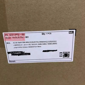 LSC TN17LSC TN17LSCT61 03031KBB Carte de conversion de longueur d'onde pour réseau d'entreprise OSN8800 Réseau de transmission optique WDM - Product Image 6