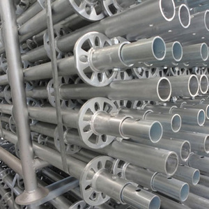 Tấm khóa giàn giáo nguồn nhà máy thép q345 mạ kẽm có thể tháo rời xây dựng thanh ngang thanh chéo xây dựng couplers - Product Image 5