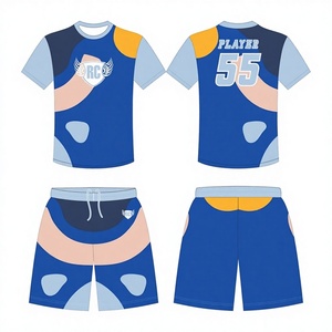 Uniformes de Fútbol Personalizados al Por Mayor, Diseño Personalizado, 100% Poliéster, Impresión Digital, Logotipo Personalizado, Conjunto Completo - Product Image 1