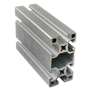 Gran oferta T <span class=keywords><strong>Slot</strong></span> 2020/2040/4040/4080/6060 Rail 6063 perfiles de aluminio de extrusión - Product Image 2