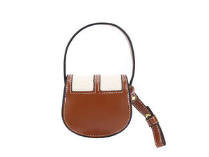 Luxury Leather Wireless Earphone <b>Case</b> Portable Mini Lady Bag Earphone <b>Case</b> Elegant Protective Earphone <b>Case</b> Shockproof - Product Image 3