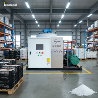 Machine à glace en flocons industrielle de 10 tonnes 20 tonnes/jour |   Certifié CE |   Rendement élevé |   Approvisionnement direct d'usine chinoise |   Prix économique
