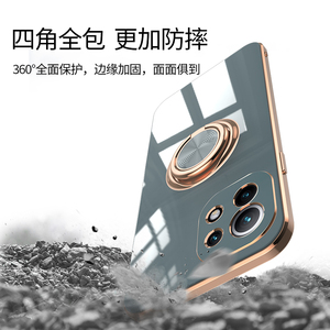 เคสโทรศัพท์มือถือกันกระแทกแบบยึดติดกับแหวนเคลือบ TPU,เคสสำหรับ <span class=keywords><strong>Xiaomi</strong></span> <span class=keywords><strong>Mi</strong></span> 11 <span class=keywords><strong>12</strong></span> Pro Max 12Pro Note 10S Note 9T - Product Image 6