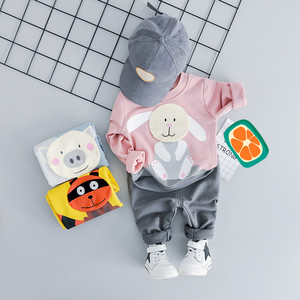2020 primavera <span class=keywords><strong>autunno</strong></span> vestiti per bambine set di <span class=keywords><strong>abbigliamento</strong></span> <span class=keywords><strong>inverno</strong></span> fantasia <span class=keywords><strong>autunno</strong></span> 1 a 4 anni due pezzi ragazze indossano vestiti per l'<span class=keywords><strong>autunno</strong></span> - Product Image 2