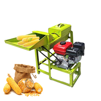 Usine petit mini grain sorgho riz batteuse pour soja blé batteuse agriculture portable blé batteuse