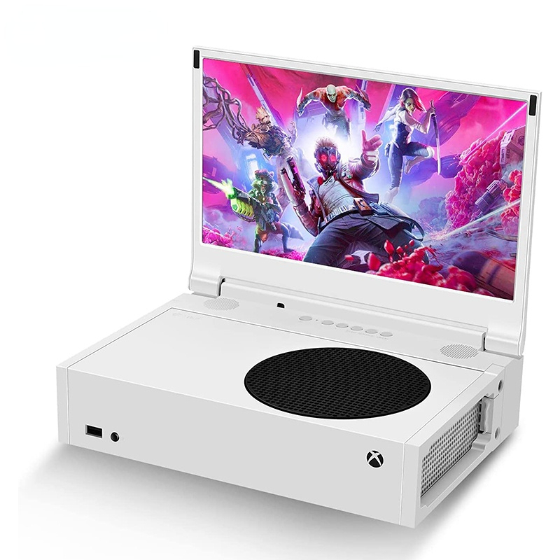 Портативный игровой монитор 4k Ips HDR 2k 144 Гц x box Series S, портативный игровой монитор с экраном 12,5 дюйма и 2 HD MI HDR игровым режимом, дорожный монитор