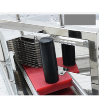Cutter manuel industriel en acier inoxydable, pour légumes, fruits, tomates