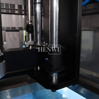 Henwi 10 Düsen Voll automatische Füll maschine mit Temperatur regler für dickes Sahne sauce Builder Gel Festes Parfüm