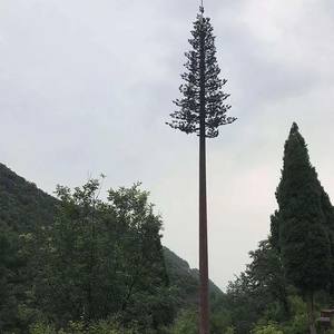 Torre de Comunicación de Acero Camuflada Tipo Árbol de Pino, Galvanizada en Caliente, de Fabricantes Chinos de la Marca JH, Venta al Por Mayor - Product Image 1