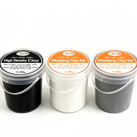 Argile polymère haute densité 300g, argile à modeler à cuire au four pour la création de prototypes de figurines, vente en gros