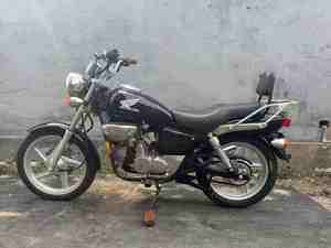 MEILLEUR OBTENIR une moto vintage rétro <span class=keywords><strong>Cub</strong></span> 100 cm3 avec moteur à essence - Product Image 5