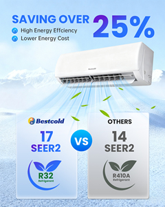 Bestcold 12000 BTU 110V <b>Mini</b> Split <b>Air</b> <b>Conditioner</b> System Energy Efficient Cooling & Heating Smart <b>Mini</b> Split <b>Air</b> <b>Conditioner</b> - Product Image 5