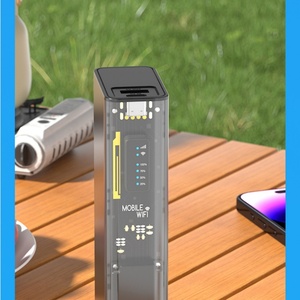 M27 Portable <b>Wireless</b> <b>Modem</b> 4g LTE Router Wifi Mobile Hotspot <b>Modem</b> Router Wifi 4g with Sim Card 8000Mah Battery Power Bank - Product Image 5