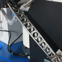 Machine de poinçonnage automatique d'œillets, modèle électrique, directement de l'usine