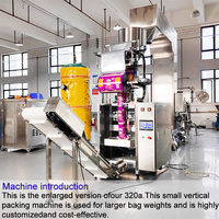 Peseuse de tasses à mesurer de petite taille 30g 50g 100g Machine à ensacher le pop-corn avec azote Machine à emballer automatique les chips alimentaires bouffées