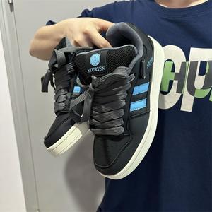 Nouvelles chaussures de planche de Style coréen à la mode pour hommes femmes décontracté Instagram rue Photoshoot rétro couleur assortie EVA hiver mode - Product Image 3