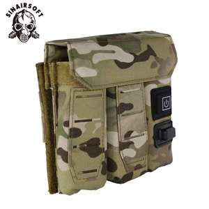 Sinairsoft 500D Nylon Chauffe-mains USB pour la chasse en extérieur, accessoires de chasse, température réglable, équipement de défense personnelle - Product Image 5