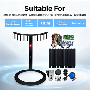 Kit de jeu de réaction rapide DIY, machine d'arcade à monnayeur attrape-bâton, kit d'assemblage pour la <span class=keywords><strong>location</strong></span> événementielle et l'arcade - Product Image 3