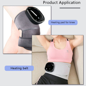 Cinturón de Cintura Ems con Interruptor, Cinturón de Cintura con Calentamiento por Pulsos de Baja Frecuencia y Vibración, Interruptor de Ajuste de Temperatura con Pantalla Digital - Product Image 4