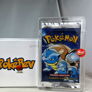 SHP vendita calda trasparente custodia in acrilico per semplificato cinese <span class=keywords><strong>Pokemon</strong></span> 151 Gengar Vol <span class=keywords><strong>3</strong></span> 'raccogliere 151 sorpresa' Jumbo Booster Pack - Product Image 4