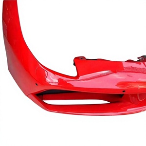Sistema de Carrocería, Piezas de Automóviles de Segunda Mano, Accesorios para Automóviles, Conjunto de Parachoques Delantero Rojo, Apto para Ferrari 488 8797371 - Product Image 4