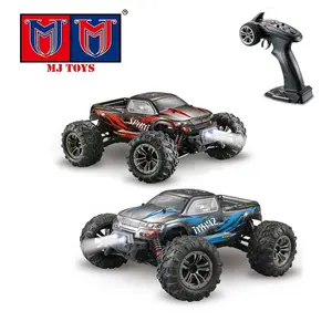 2.4GHZ R/C high speed 1:16 vehicle 4wd rc brushless car model kids radio control mj toys with big wheel 50km/h