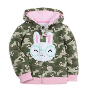 En stock, veste zippée pour enfants de haute qualité, <span class=keywords><strong>manteau</strong></span> pour garçon avec poche, vêtements d'hiver pour bébé fille nouveau-né - Product Image 2