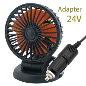 Ventilador Pequeño para Auto de 12v, Accesorio de Refrigeración, Ventilador Universal de 24v con USB, Enfriador de Aire para Camioneta, Vehículo, Auto, Mini Ventilador con Viento Potente - Product Image 4