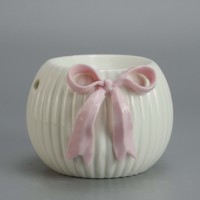 Bougie en céramique, brûleur d'huile, diffuseur d'aromathérapie et porte-encens