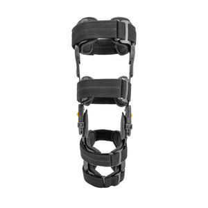 OL-KN102 Dual ROM hitam mewah deker lutut Post-OP Orthotics yang dapat disesuaikan untuk Osteoarthritis berengsel rehabilitasi CE - Product Image 2