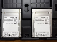 Untuk Kioxia Storage 12.8TB U.2 NVMe SSD 100% Server kesehatan Solid State Drive perusahaan penyimpanan kinerja tinggi