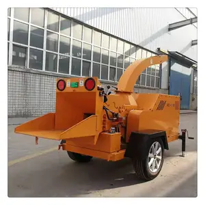 Forestry Crusher Wood Chipper Branch Crushing Machine For Sale